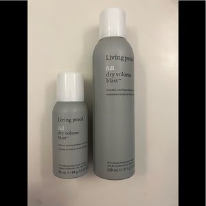 New Living proof Volume set